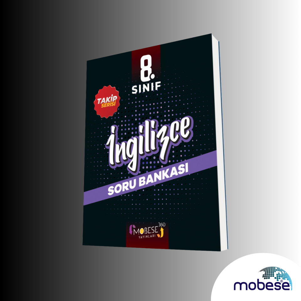 Mobese 8.Sınıf İngilizce Takip Serisi Soru Bankası