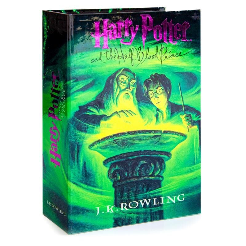 Harry Potter Kitap Görünümlü Gizli Kasa Kumbara 07