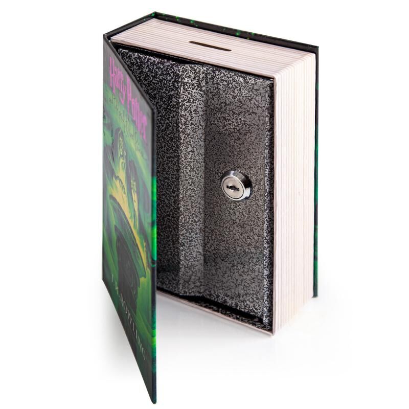 Harry Potter Kitap Görünümlü Gizli Kasa Kumbara 007