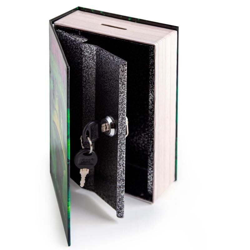 Harry Potter Kitap Görünümlü Gizli Kasa Kumbara 007