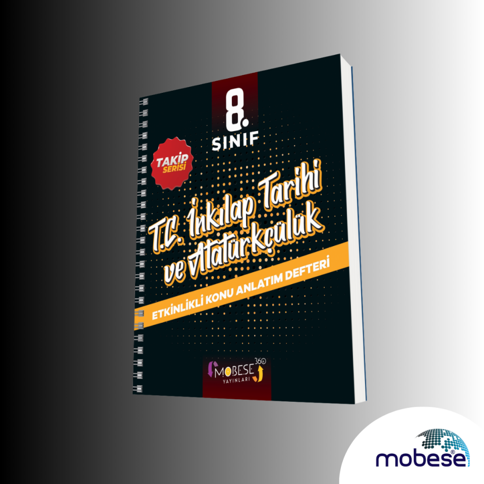 Mobese 8.Sınıf İnk.Tar.Ve Atatürk. Etkinlik Konu Anlatım Defteri