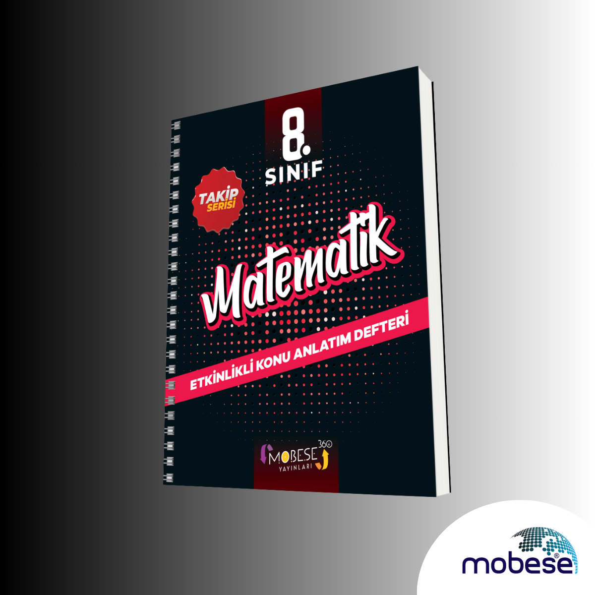 Mobese 8.Sınıf Matematik Etkinlikli Konu Anlatım Defteri