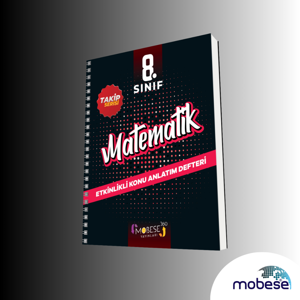 Mobese 8.Sınıf Matematik Etkinlikli Konu Anlatım Defteri