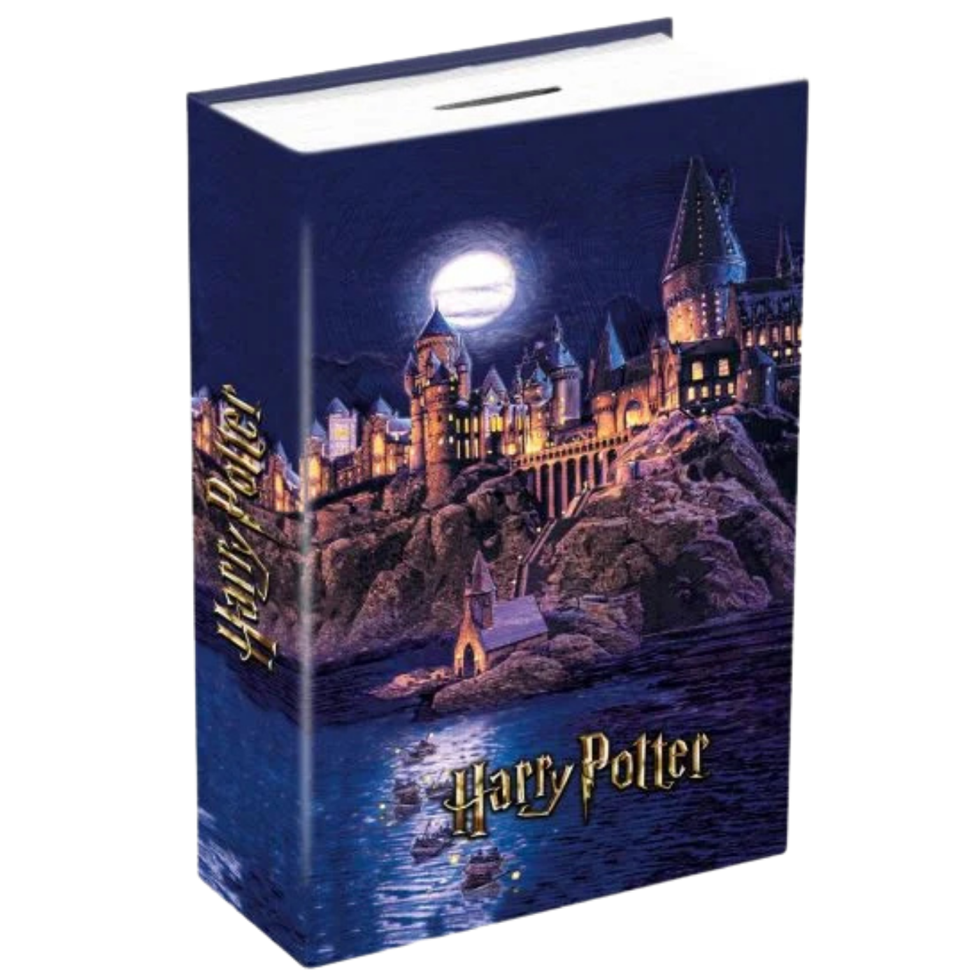 Harry Potter Kitap Görünümlü Gizli Kasa Kumbara 008