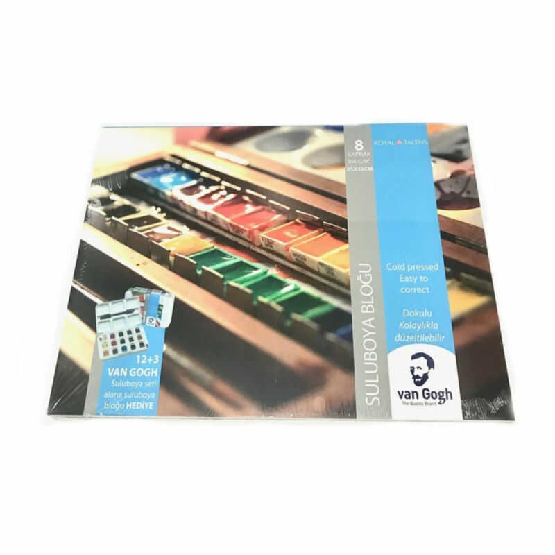 Van Gogh 300253510 Suluboya Blogu 300gr 8Yp