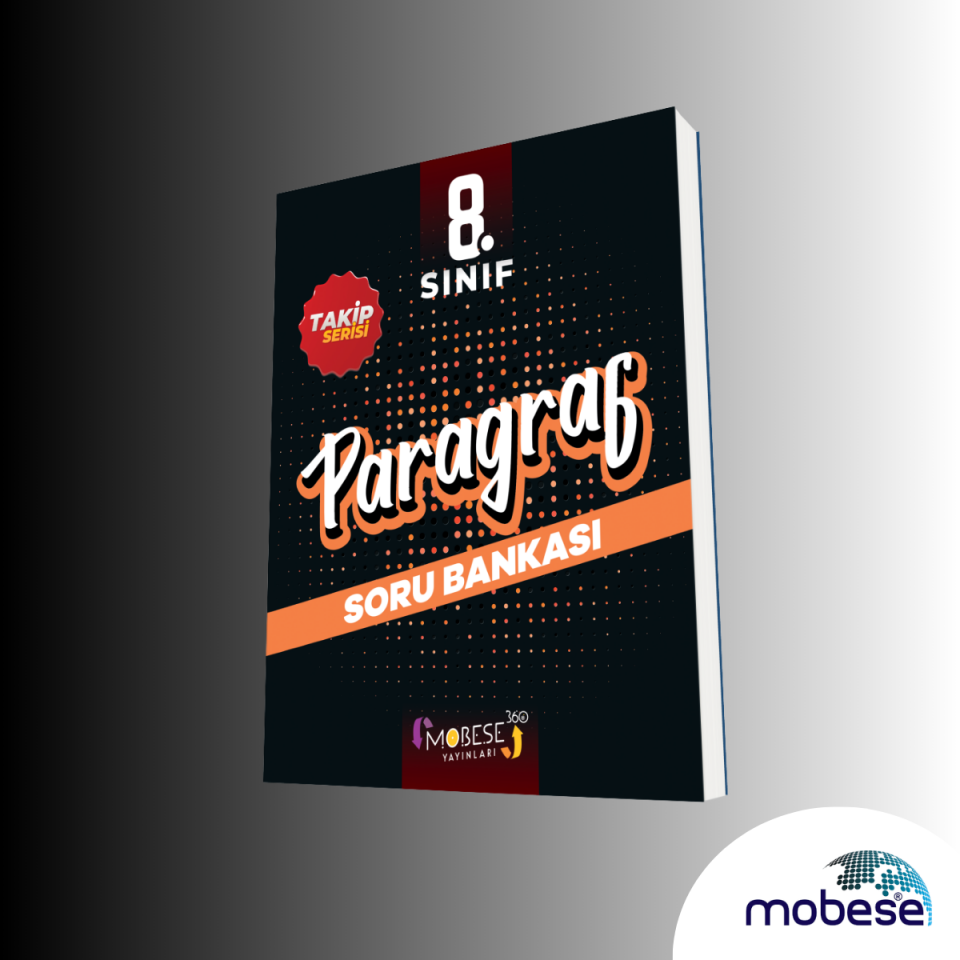 Mobese 8.Sınıf Paragraf Takip Serisi Soru Bankası