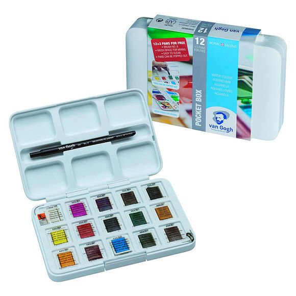 Van Gogh 20808632 Suluboya Wtrcl.Set