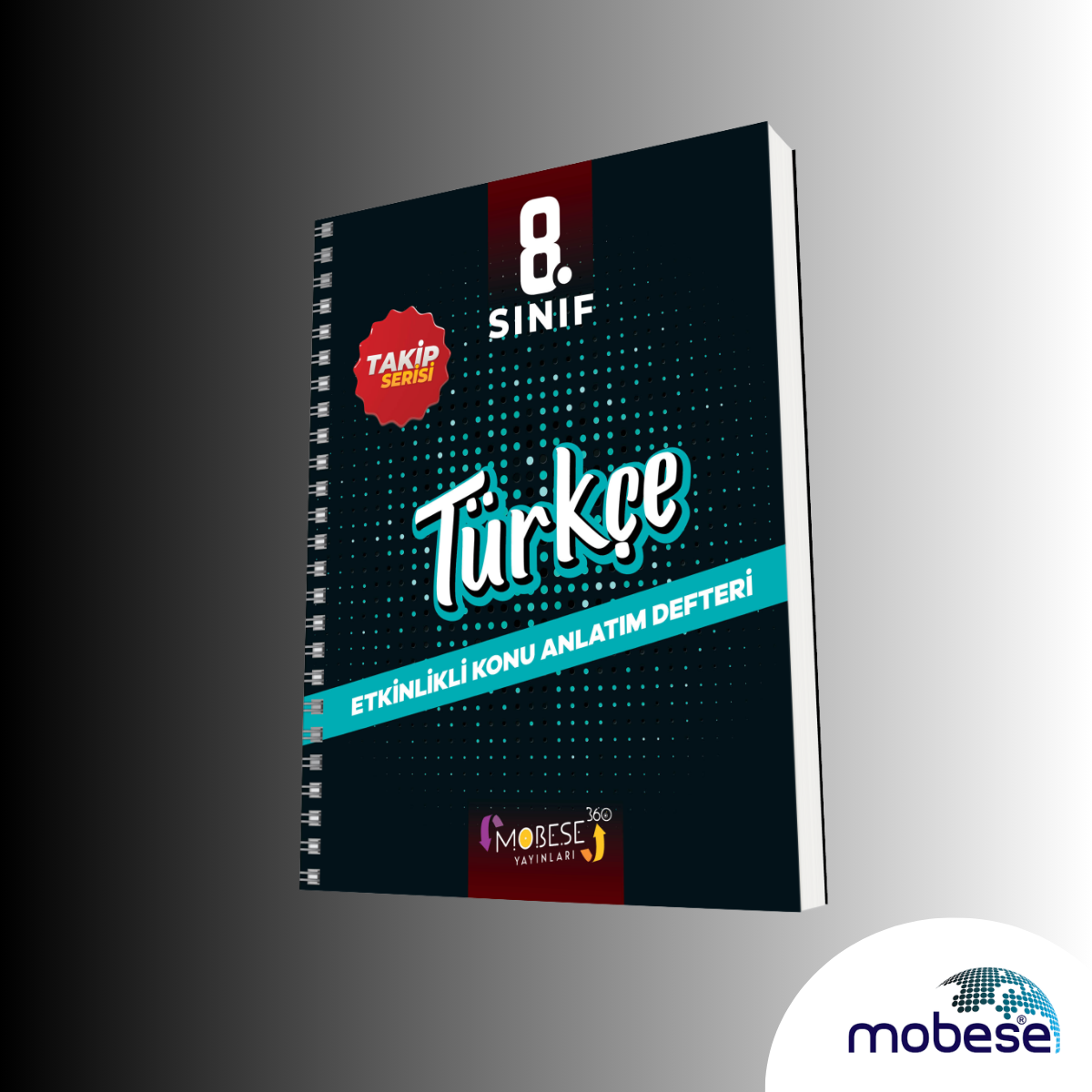 Mobese 8.Sınıf Türkçe Etkinlikli Konu Anlatım Defteri