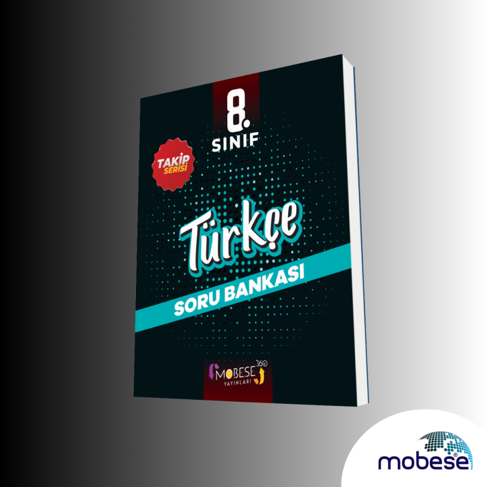 Mobese 8.Sınıf Türkçe Takip Serisi Soru Bankası