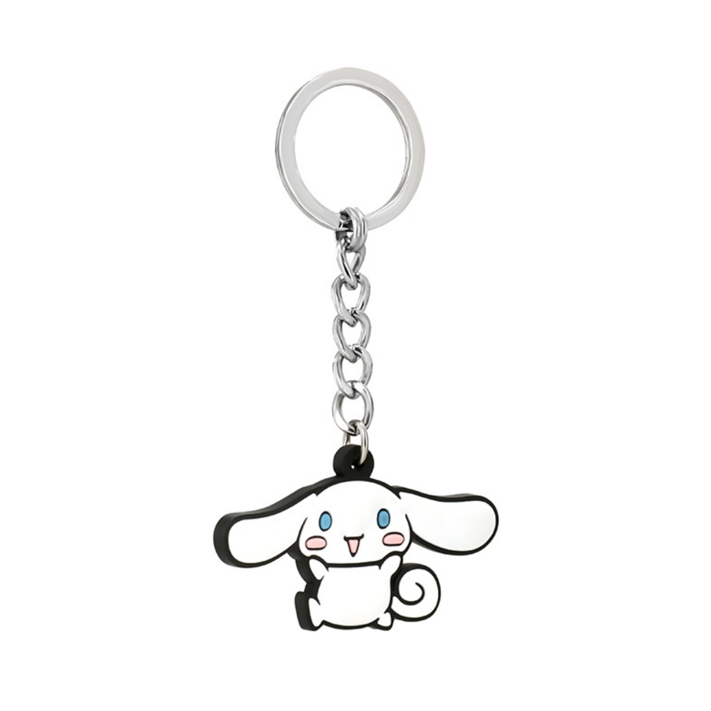 Hello Kitty&Friends Temalı Zincirli Silikon Anahtarlık - 3083303