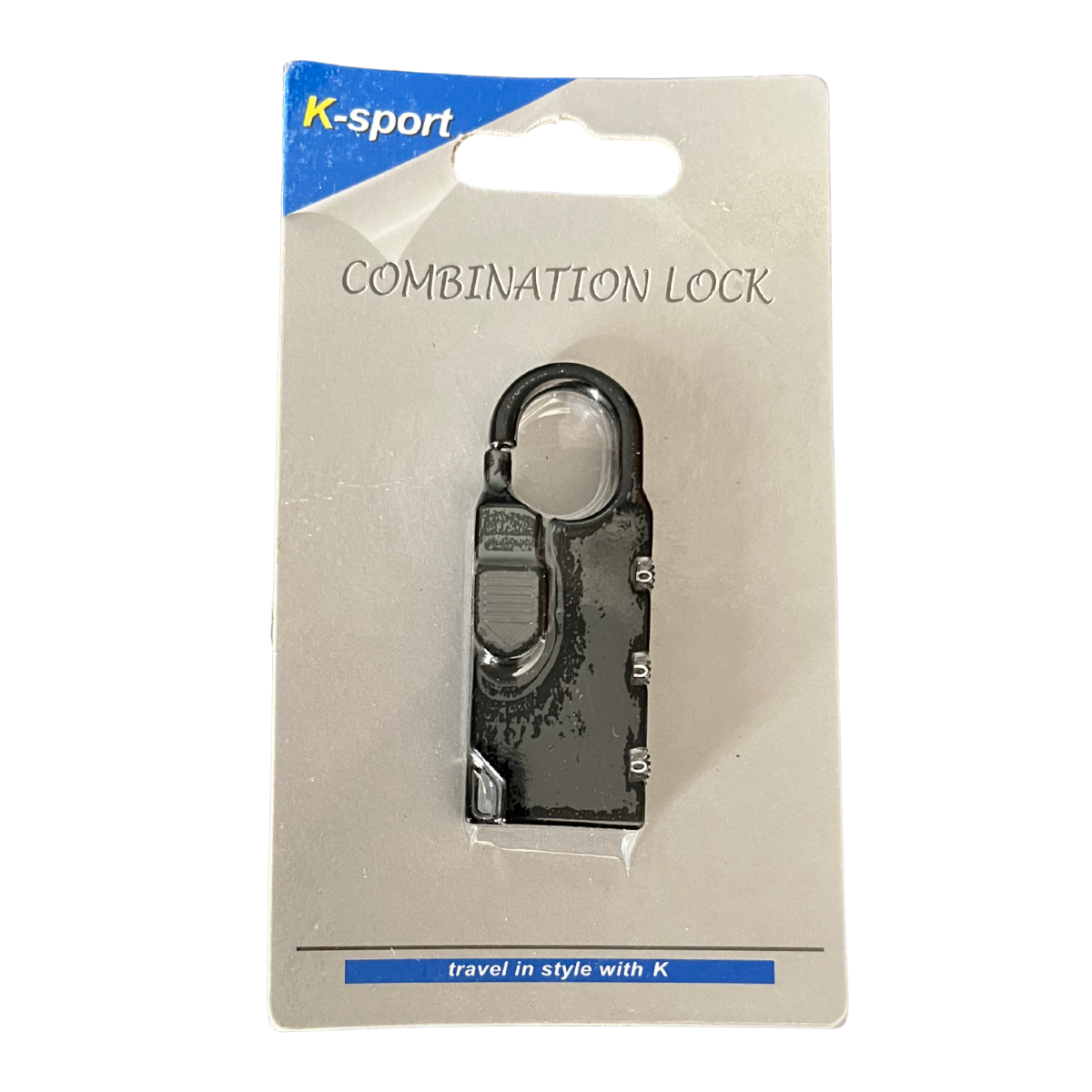 K-Sport Şifreli Çanta Kilit