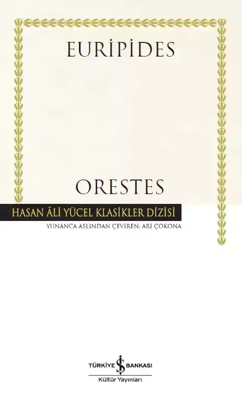 Orestes - Ciltli