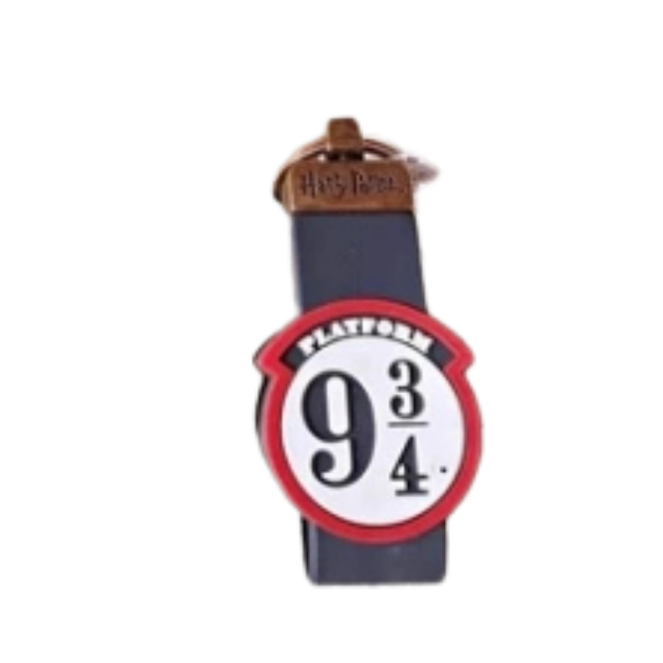 Harry Potter Metal Klipsli Silikon Anahtarlık 934