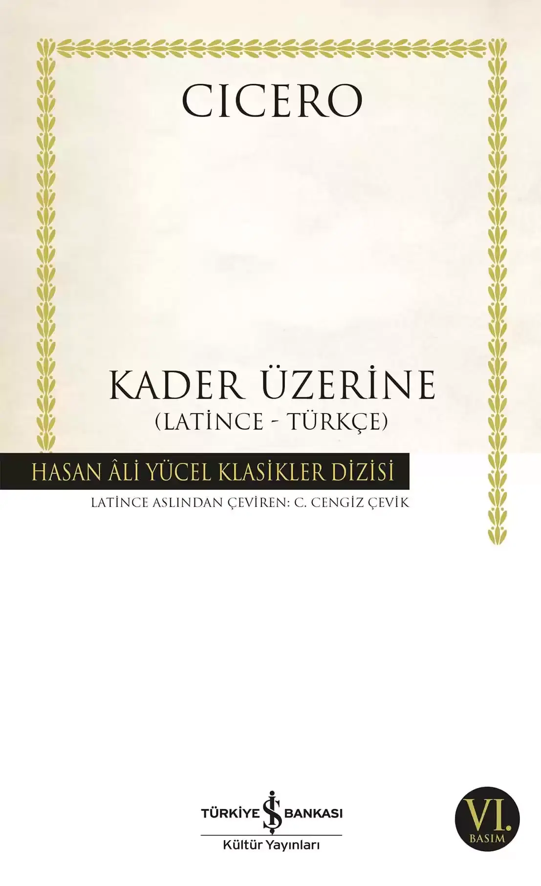 Kader Üzerine - (Latince-Türkçe)