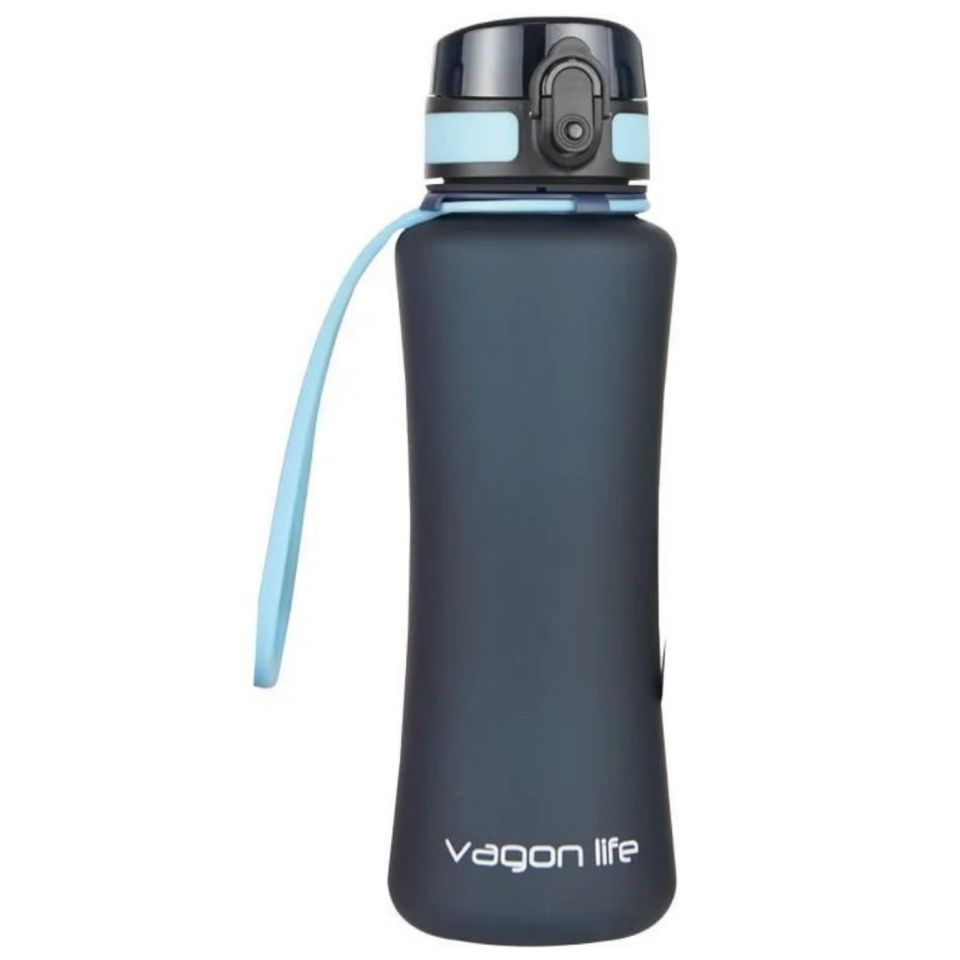 Vagonlife VGN-011 Soft-Touch Trıtan Su Matarası 550ml Yeşil