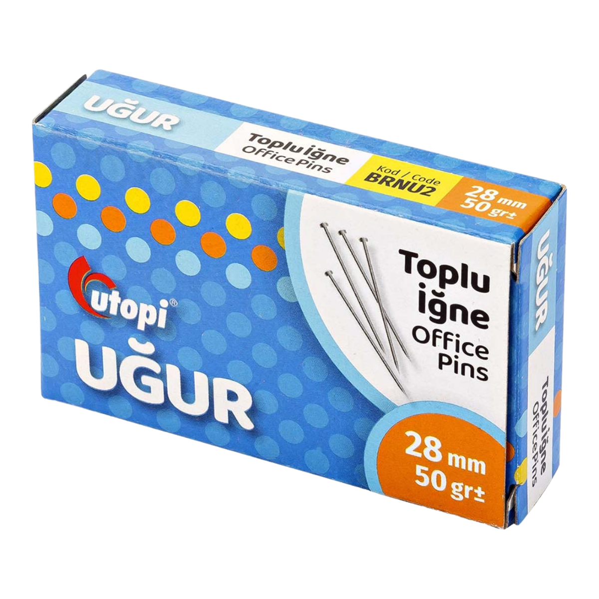 Utopi Brnu-2 Uğur Toplu İğne 28/50