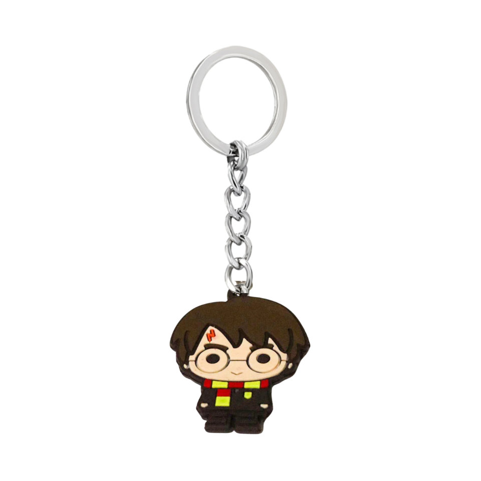 Harry Potter Figürlü Silikon Anahtarlık HP005-02