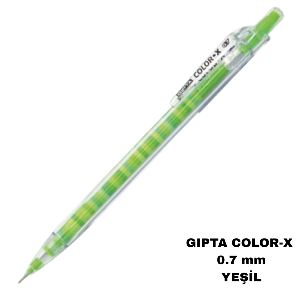 Gıpta Color-X Versati Kalem 0.7 Yeşil