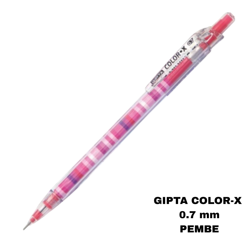 Gıpta Color-X Versatil Kalem 0.7 Pembe 05