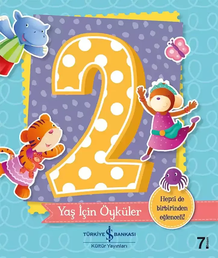 2 Yaş İçin Öyküler