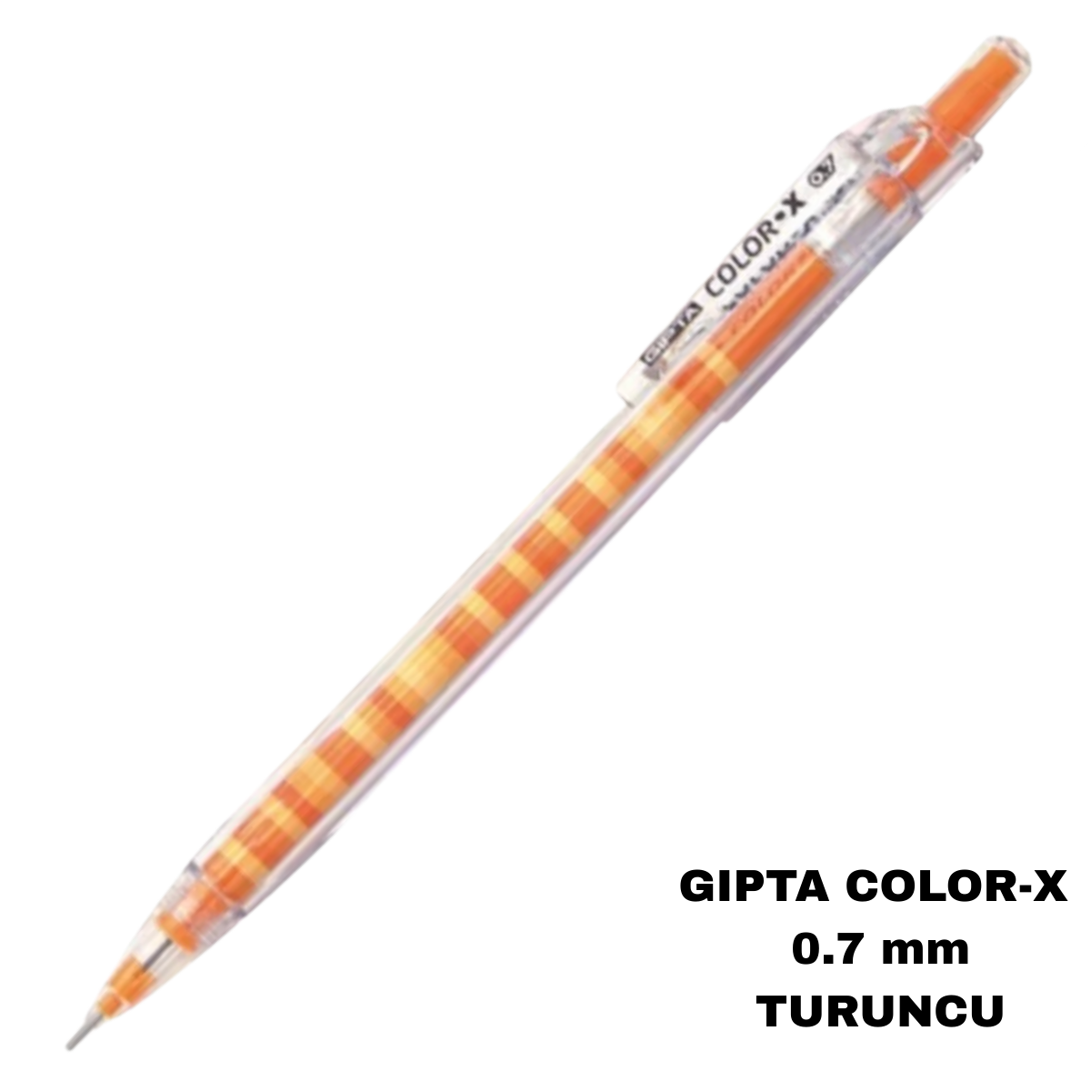 Gıpta Color-X Versati Kalem 0.7 Turuncu