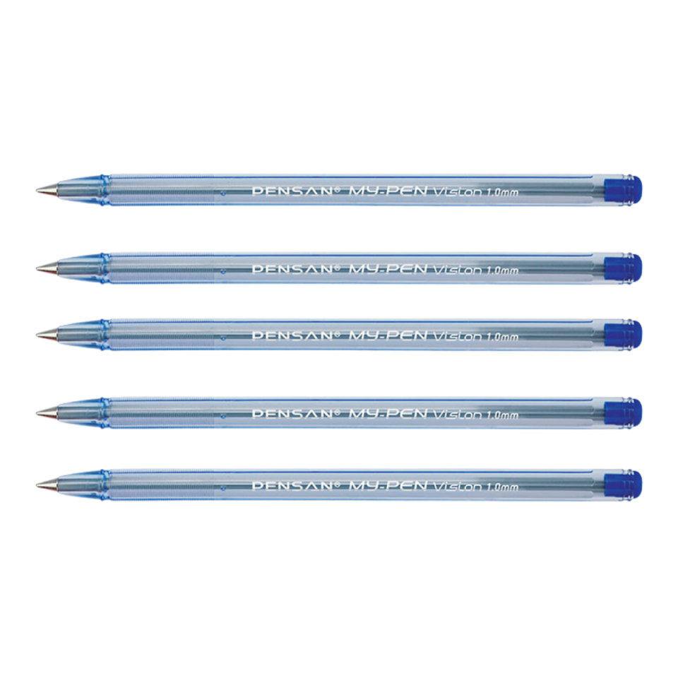 Pensan 2121 My Pen Tükenmez Kalem Mavi
