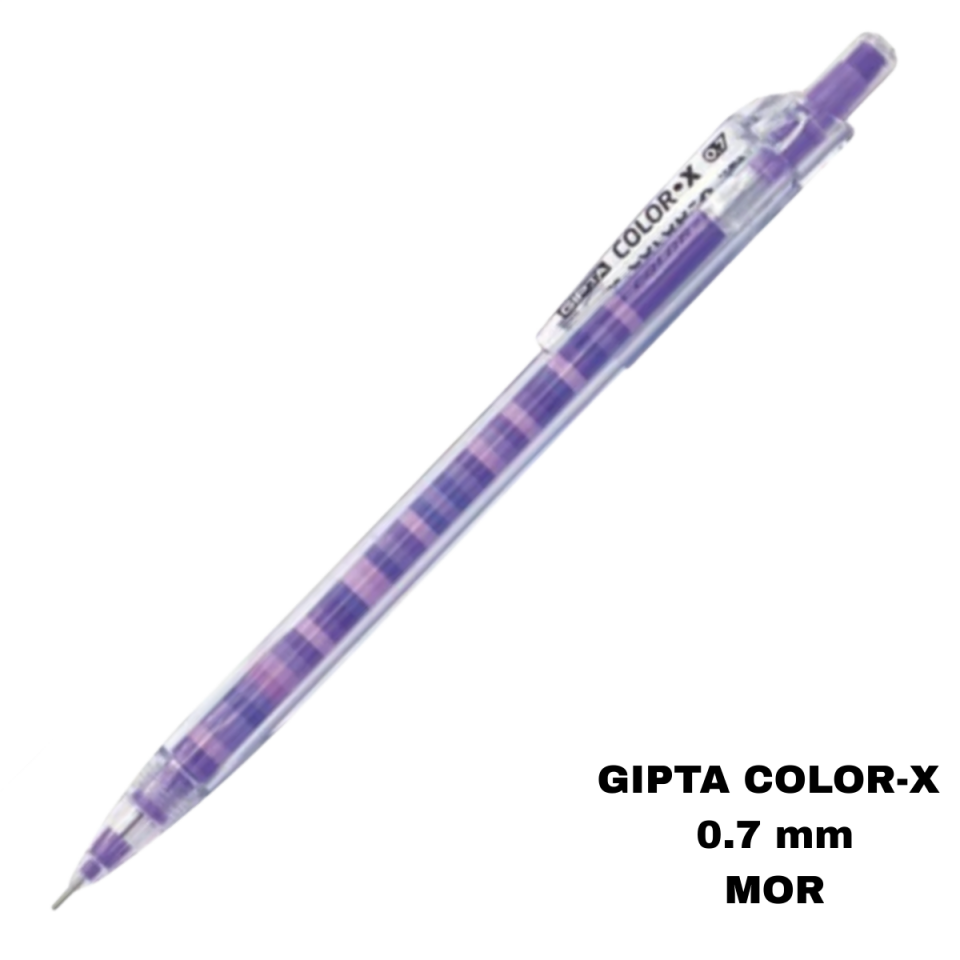 Gıpta Color-X Versatil Kalem 0.7 Mor 02