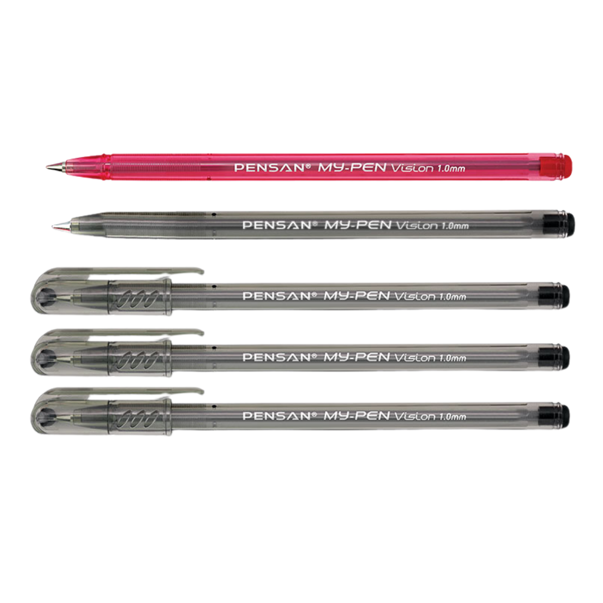 Pensan 2121 My Pen Tükenmez Kalem Set 4S1K