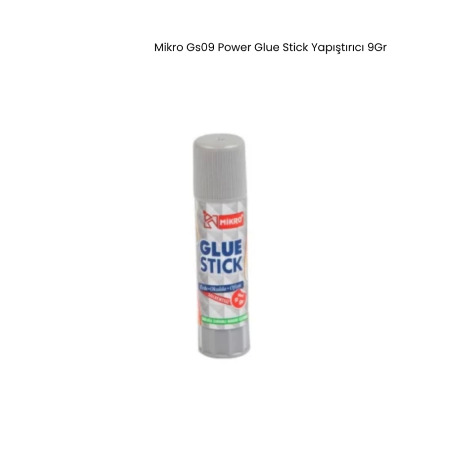 Mikro Gs09 Power Glue Stick Yapıştırıcı 9Gr