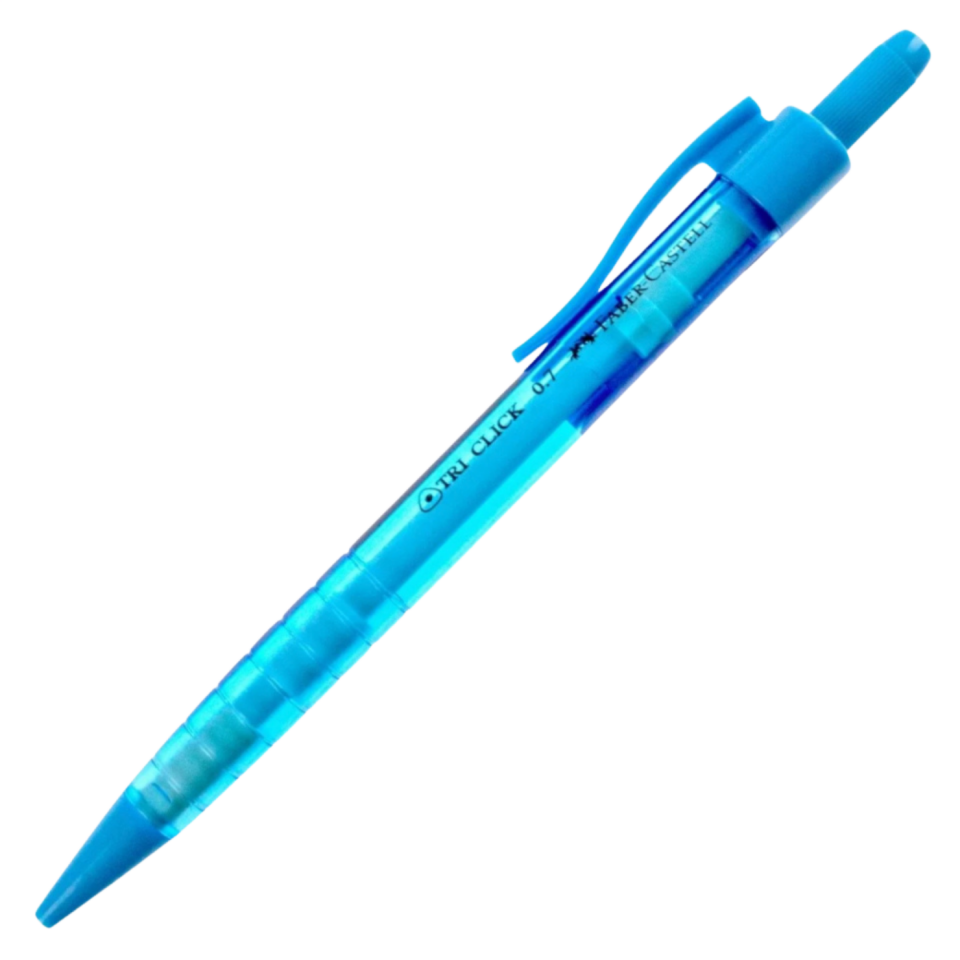 Faber Castell Tri Cick Versati Kalem 0.7 Mavi 01