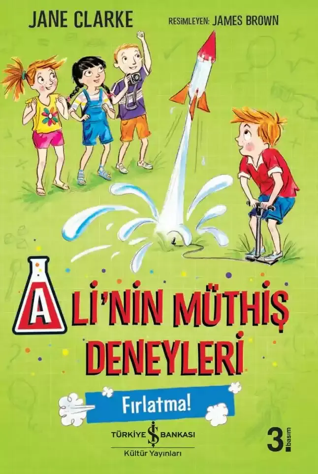Ali’nin Müthiş Deneyleri - Fırlatma
