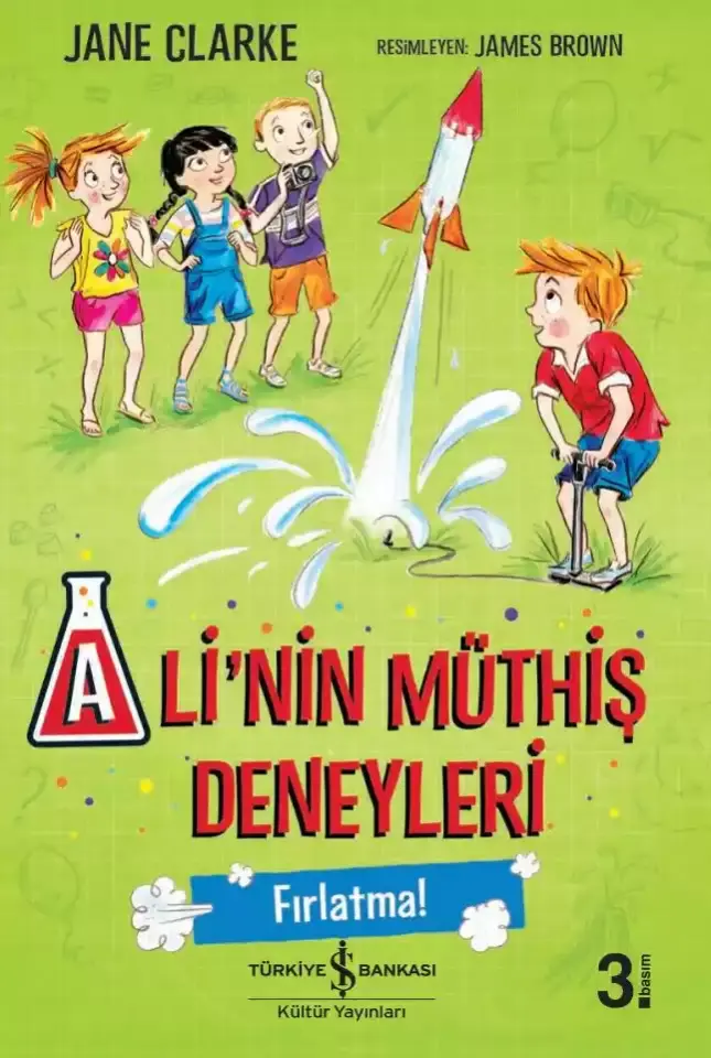 Ali’nin Müthiş Deneyleri - Fırlatma