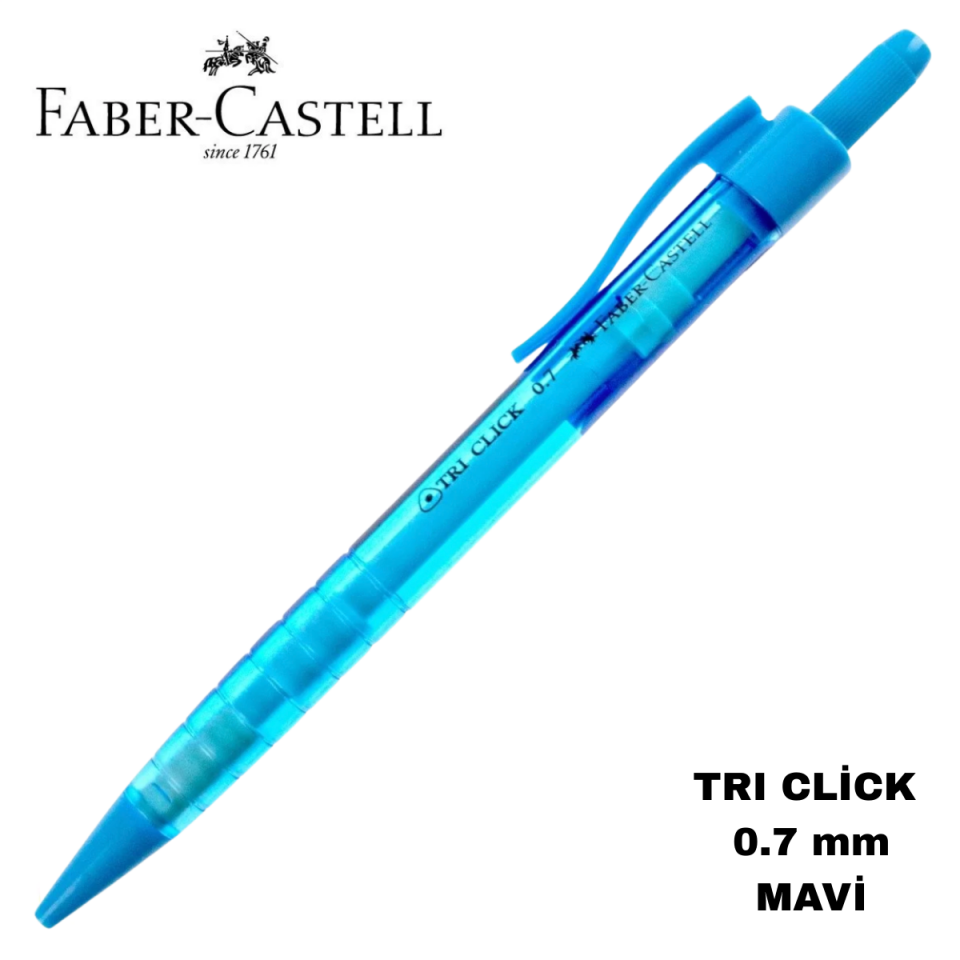 Faber Castell Tri Cick Versati Kalem 0.7 Mavi