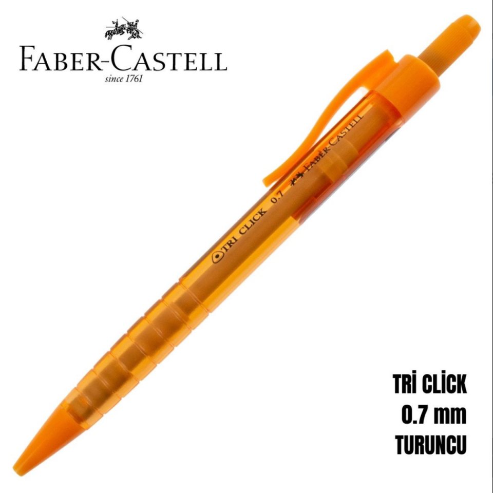 Faber Castell Tri Cick Versati Kalem 0.7 Turuncu