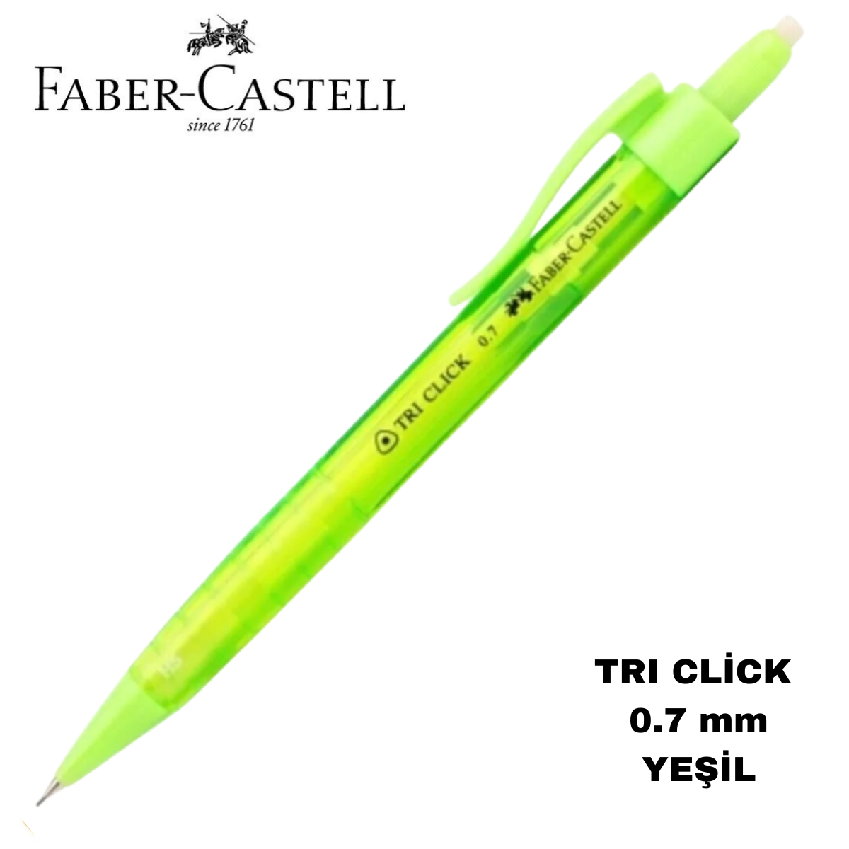 Faber Castell Tri Cick Versati Kalem 0.7 Yeşil