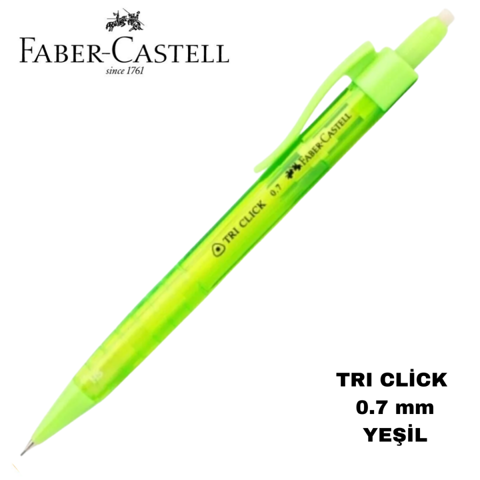 Faber Castell Tri Cick Versati Kalem 0.7 Yeşil