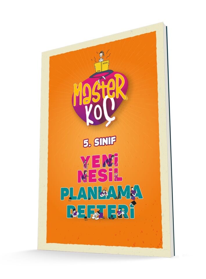 Limit Yayınları 5. Sınıf Master Koç Planlama Defteri