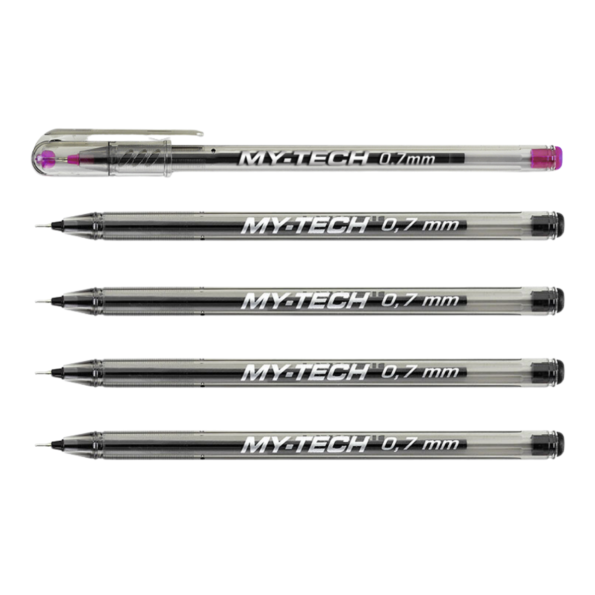 Pensan My-Tech 0.7 Tükenmez Kalem Set 4S1K