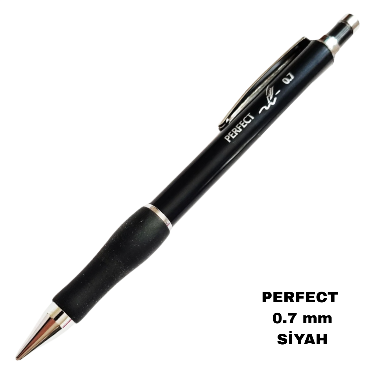 Perfect  Lux Metal Versatil Kalem 2085 0.7 Siyah