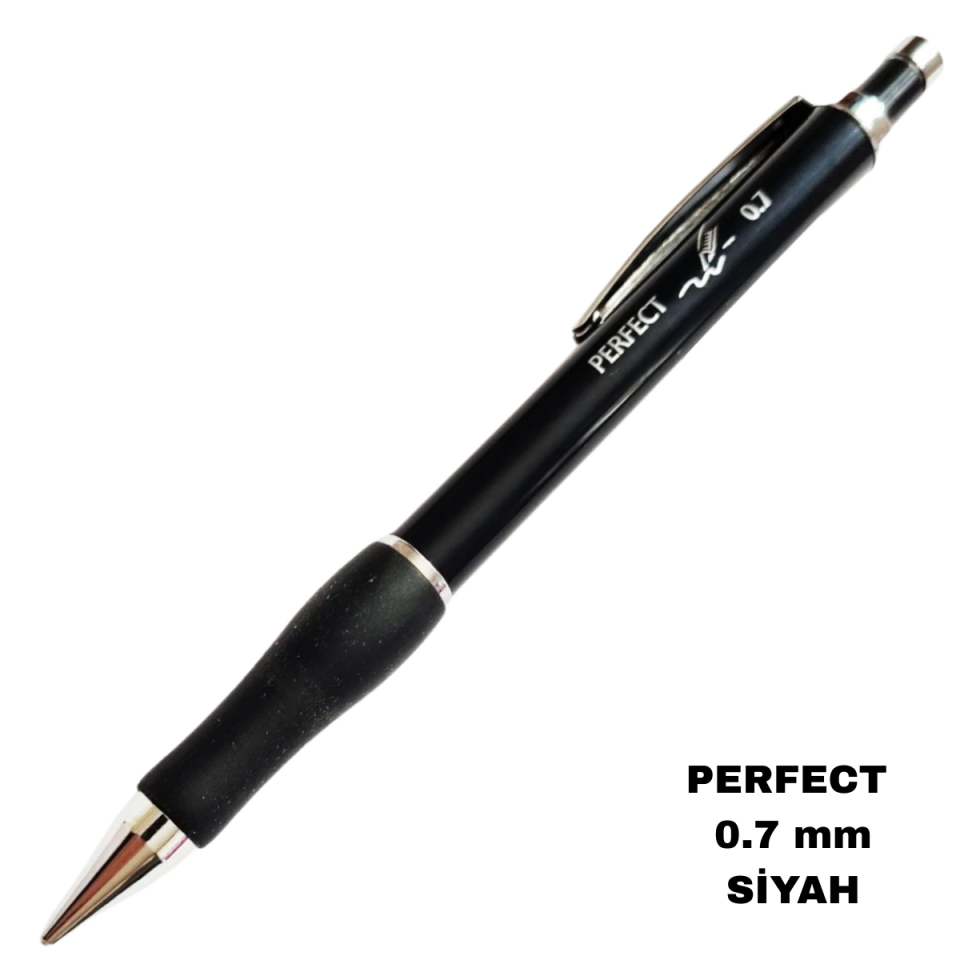 Perfect  Lux Metal Versatil Kalem 2085 0.7 Siyah