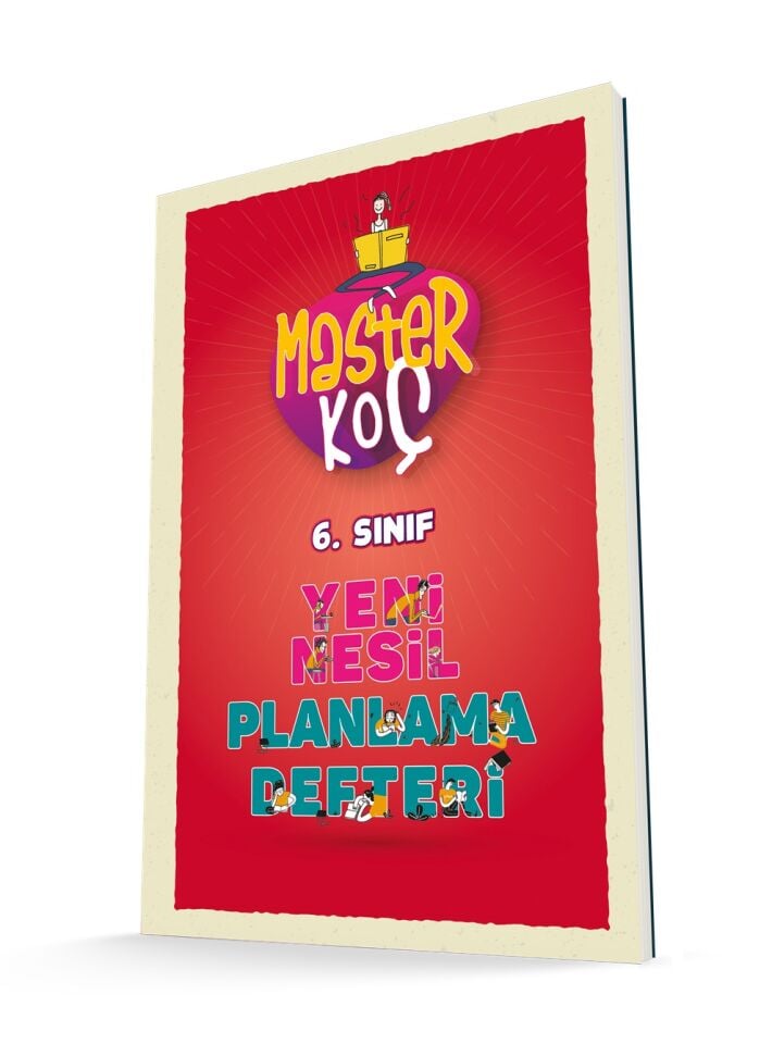 Limit Yayınları 6. Sınıf Master Koç Planlama Defteri