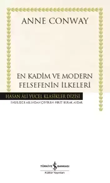 En Kadim Ve Modern Felsefenin İlkeleri - Ciltli