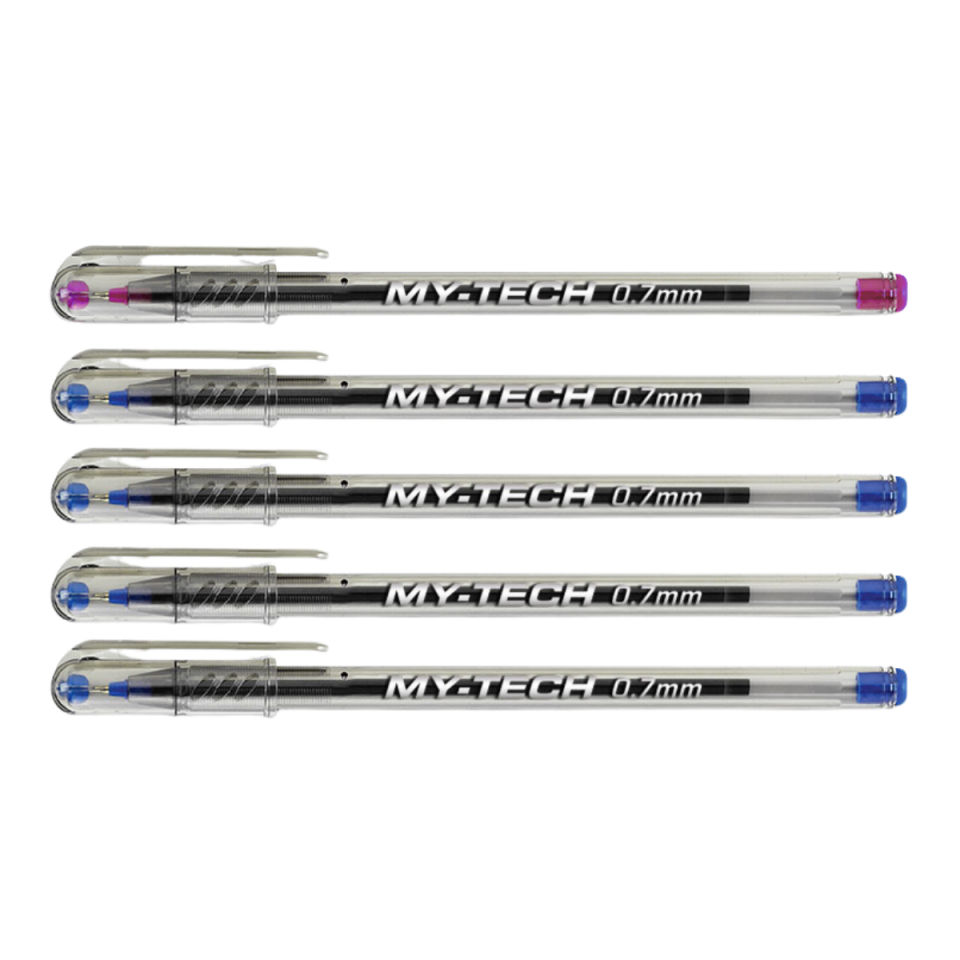 Pensan My-Tech 0.7 Tükenmez Kalem Set 4M1K