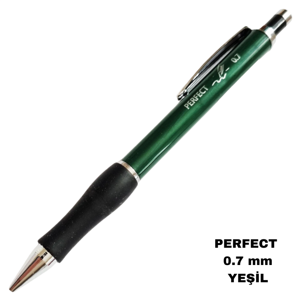 Perfect  Lux Metal Versatil Kalem 2085 0.7 Yeşil