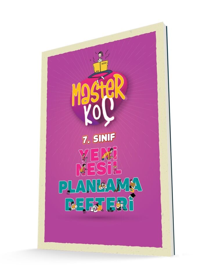 Limit Yayınları 7. Sınıf Master Koç Planlama Defteri