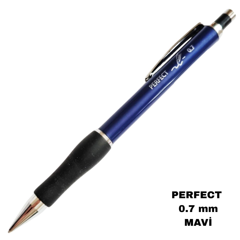 Perfect  Lux Metal Versatil Kalem 2085-02 Lacivert 07mm