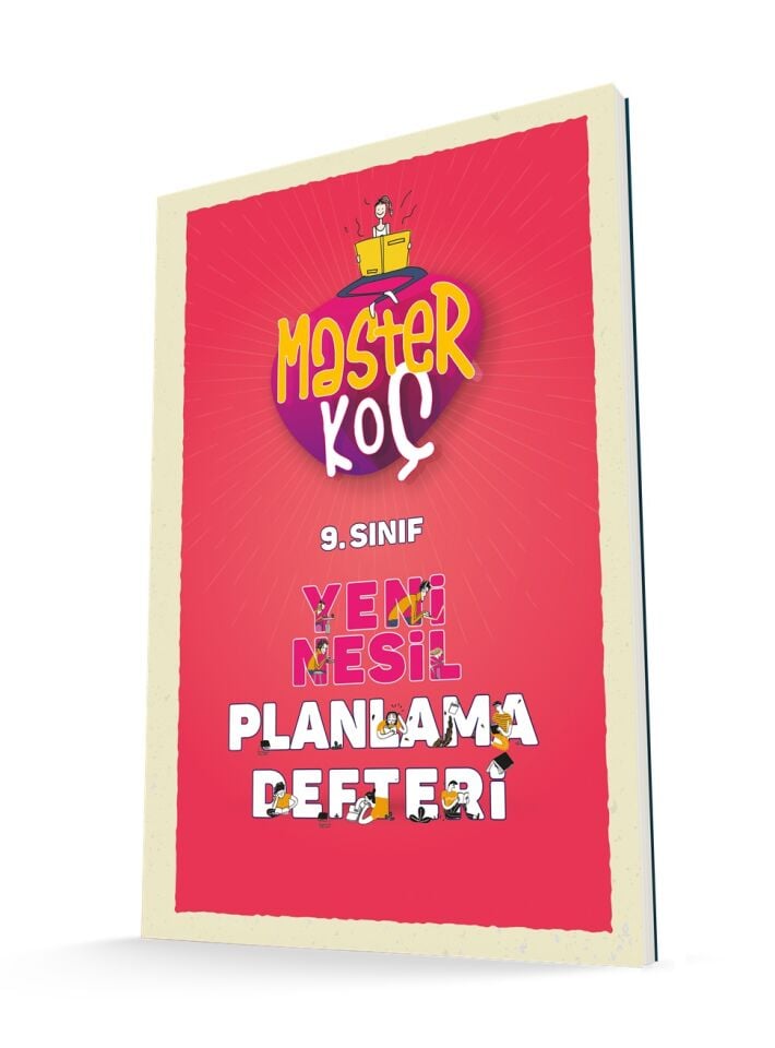 Limit Yayınları 9. Sınıf Master Koç Planlama Defteri