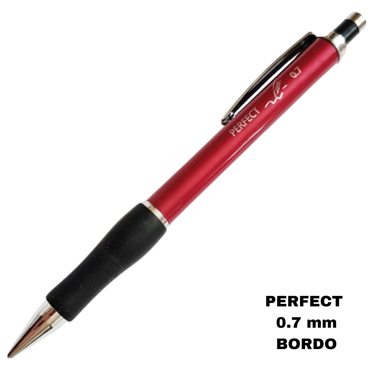 Perfect  Lux Metal Versatil Kalem 2085 0.7 Bordo