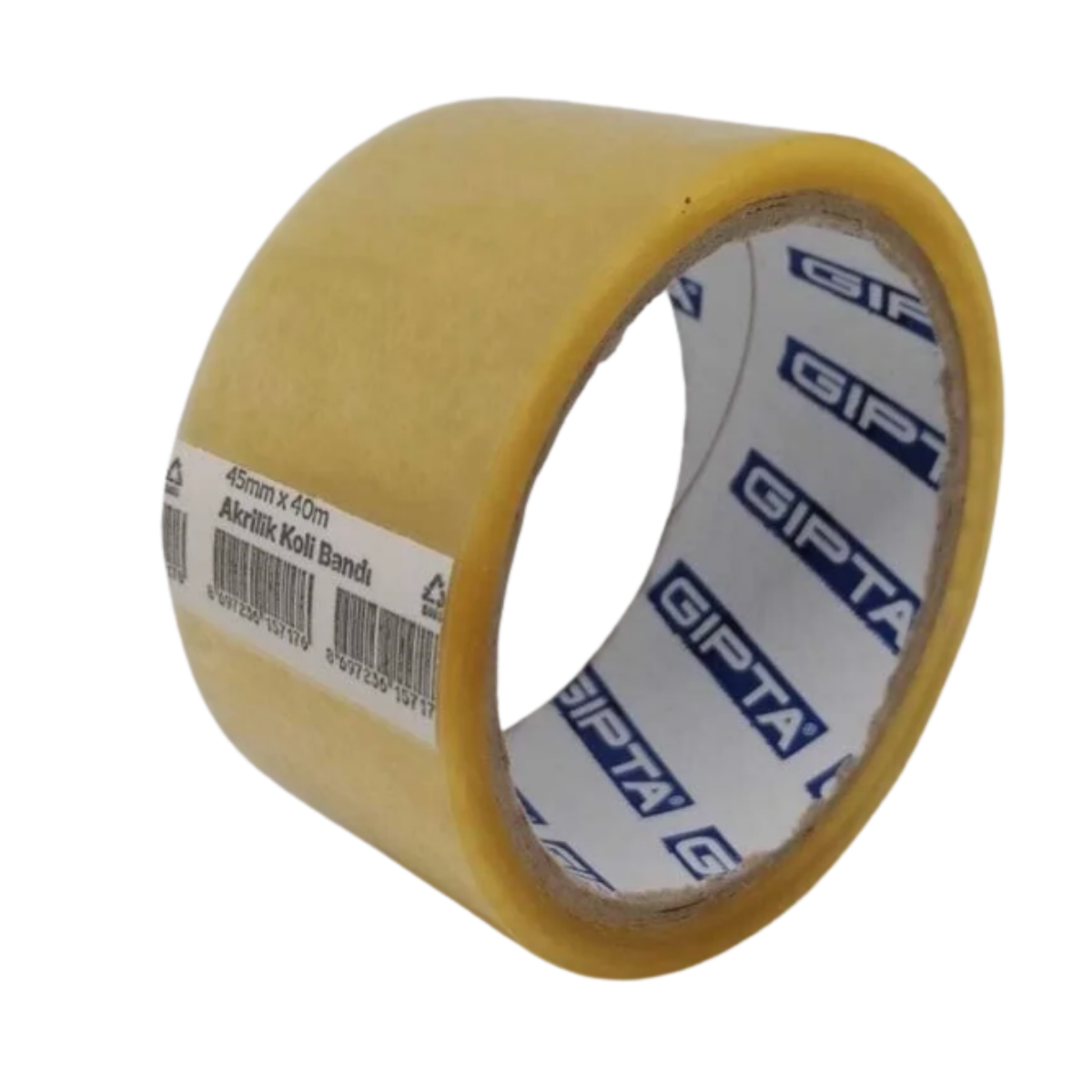 Gıpta 2410 Akrilik Koli Bandı 45X40M Şeffaf