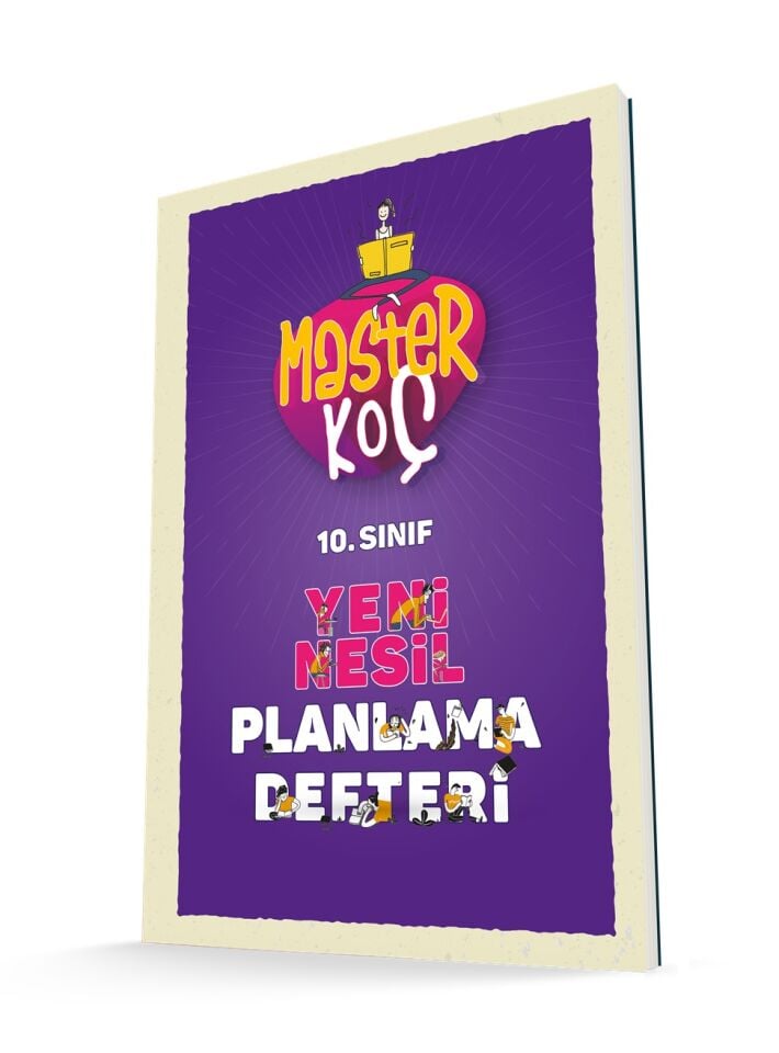 Limit Yayınları 10. Sınıf Master Koç Planlama Defteri